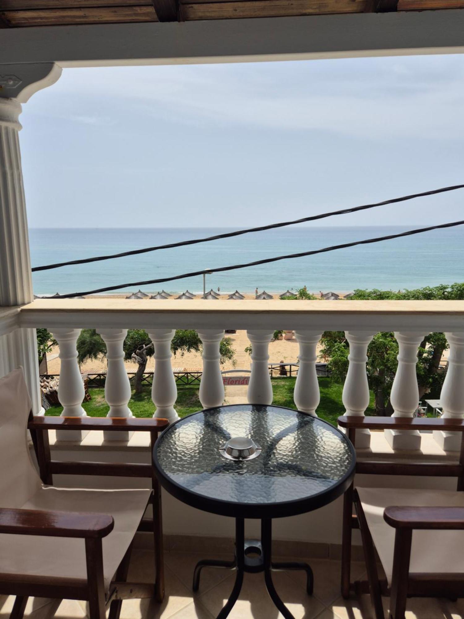 Vrachos Beach Hotel 外观 照片